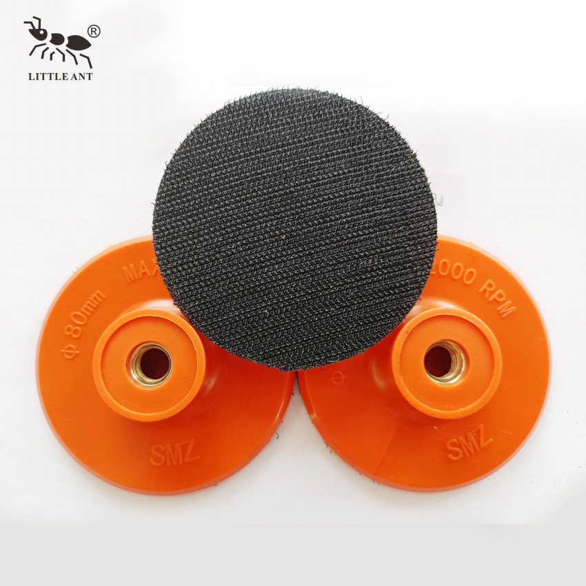 ∮80mm Держатель Backer Pad Conserter Orange