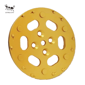 PCD металлическая алмазная шлифовальная пластина круглый диск для бетона нового продукта