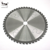 10 -дюймовый 48T Железный TCT Metal Rutgular Saw Blade для стали Irorn 