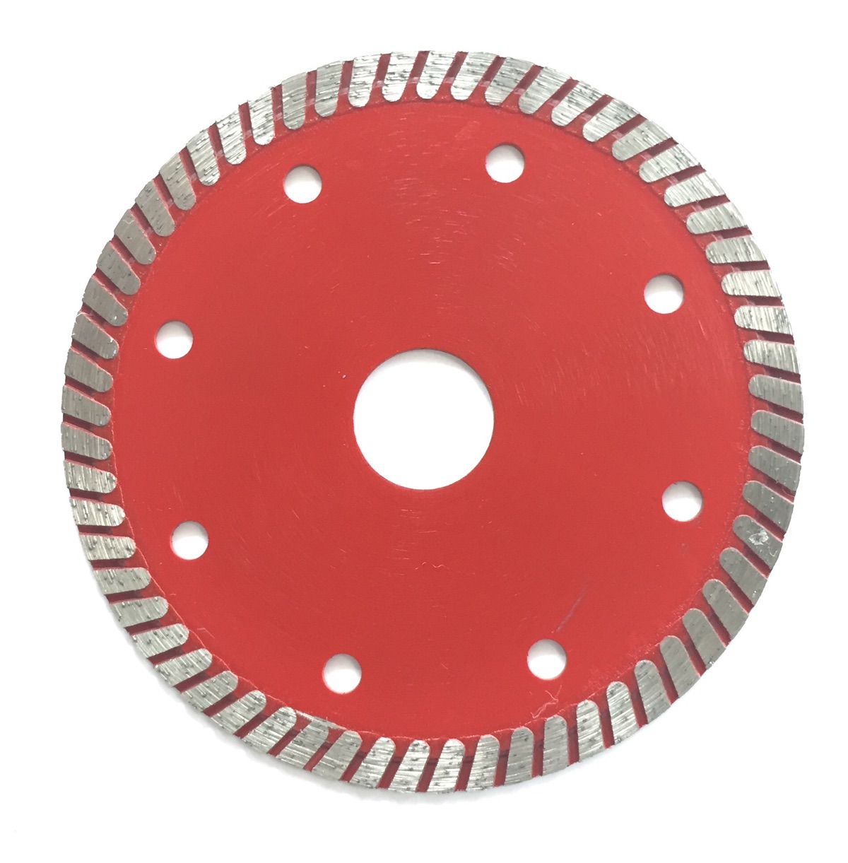 Бриллиантовое турбо -лезвие для керамической микролитной плитки, фарцискую диаметра 105 мм 